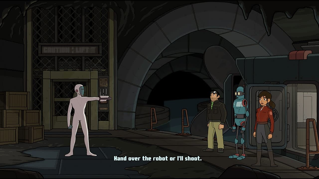 Dexter Stardust : Adventures in Outer Space screenshot 4