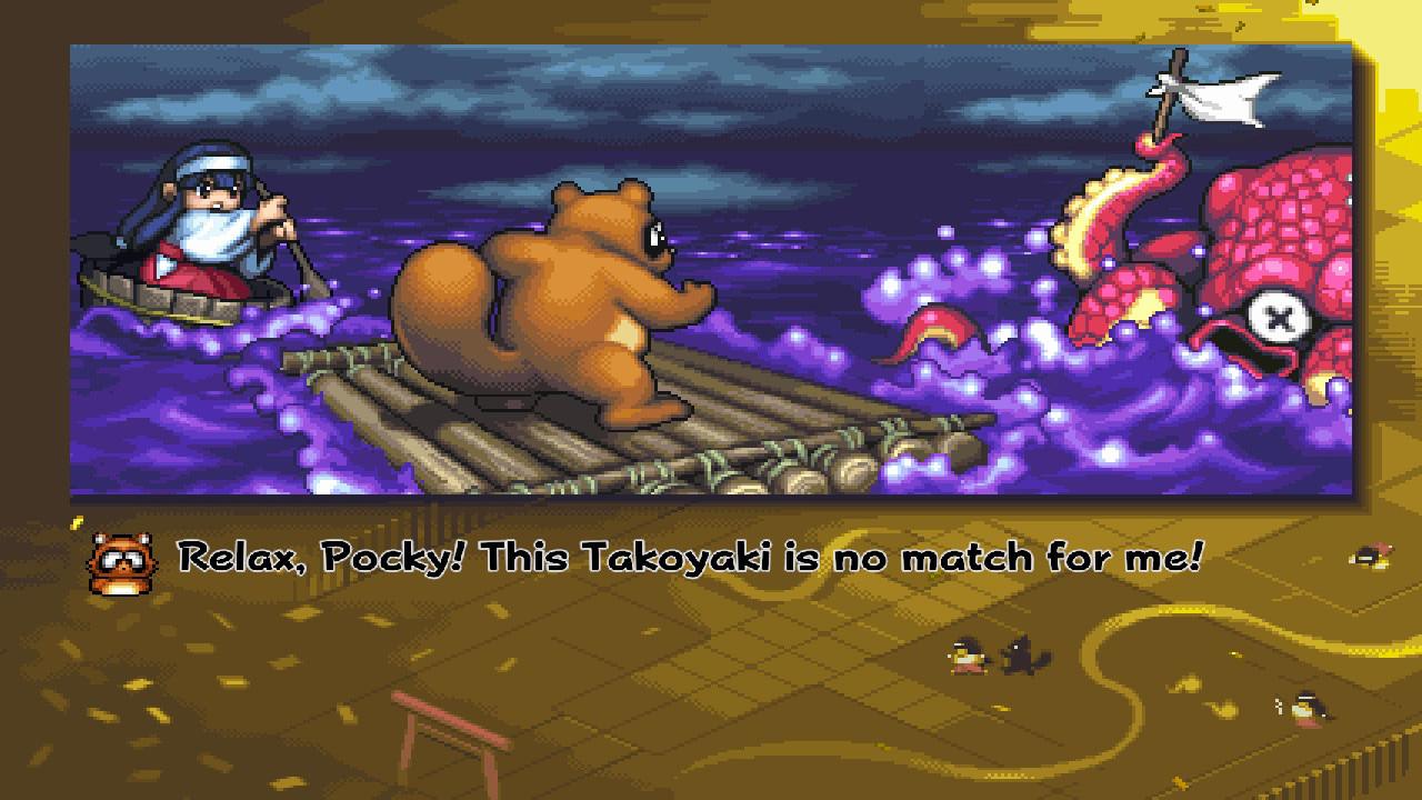 Pocky & Rocky Reshrined screenshot 2