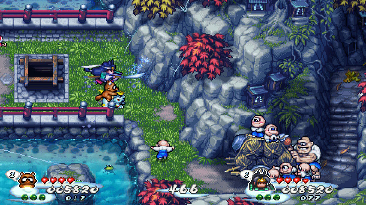 Pocky & Rocky Reshrined screenshot 3