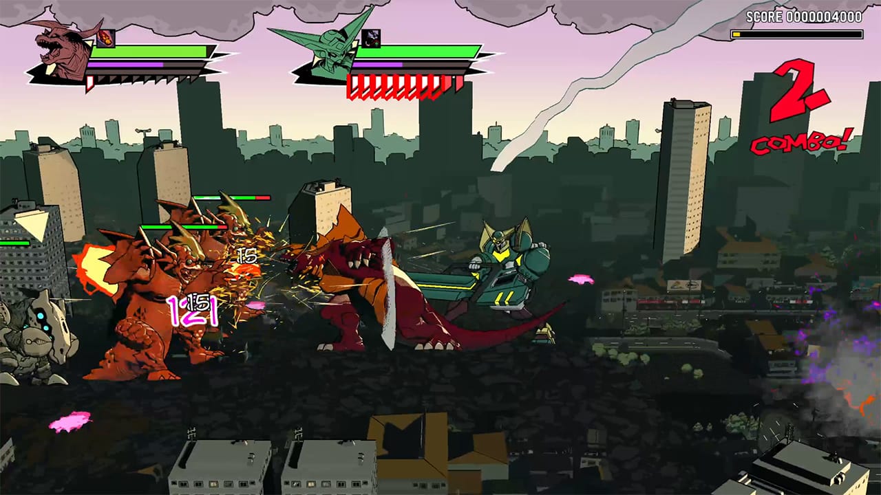 Dawn of the Monsters screenshot 4