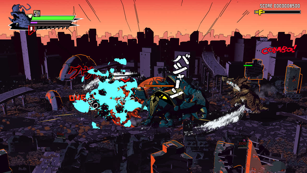 Dawn of the Monsters screenshot 3