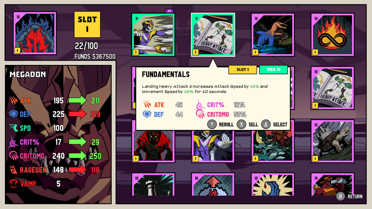 Dawn of the Monsters screenshot 2