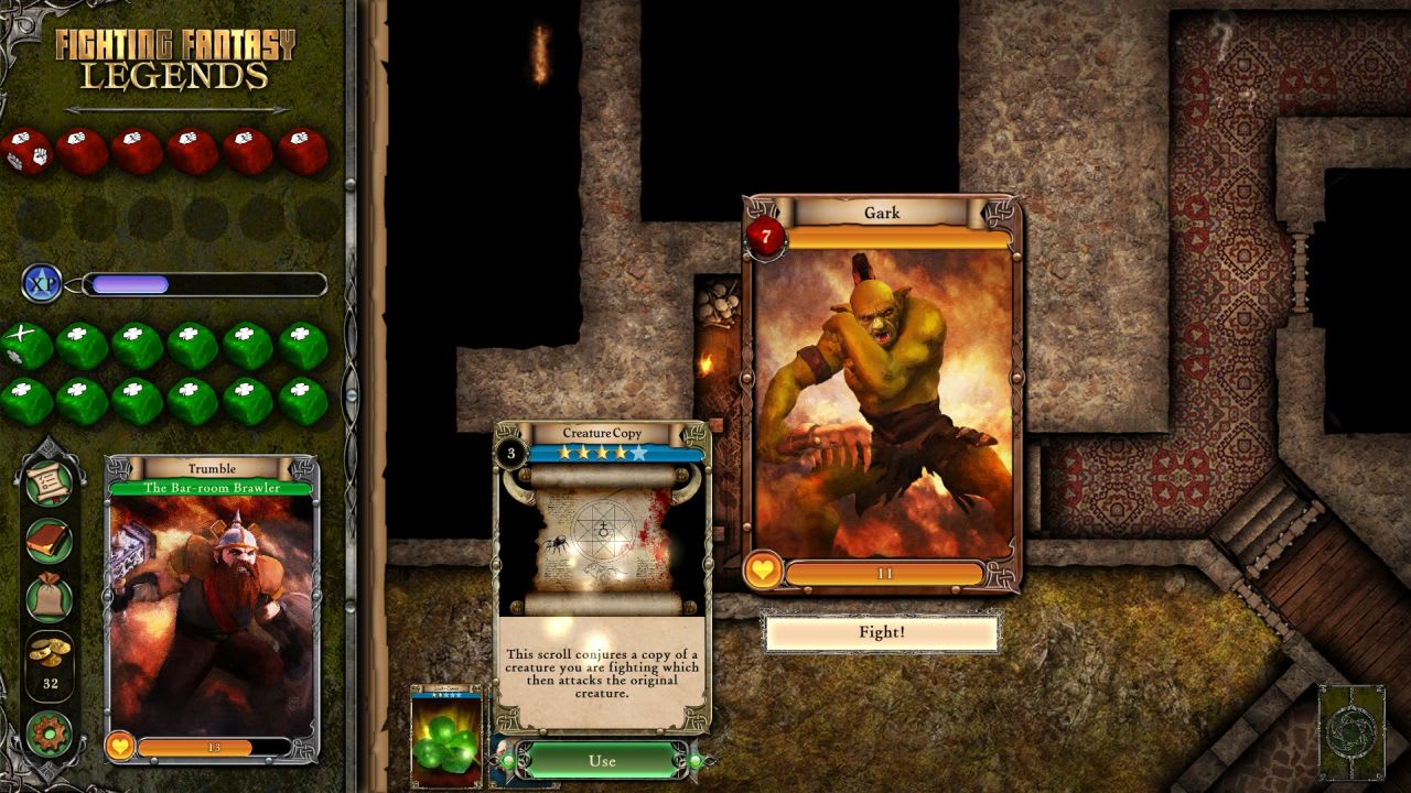 Fighting Fantasy Legends screenshot 2