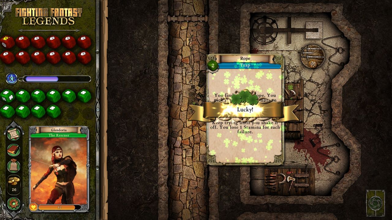 Fighting Fantasy Legends screenshot 4