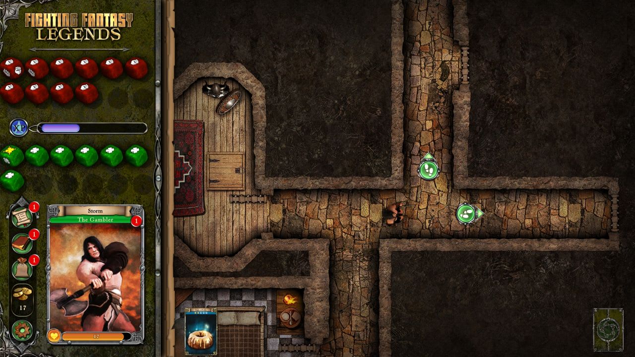 Fighting Fantasy Legends screenshot 1