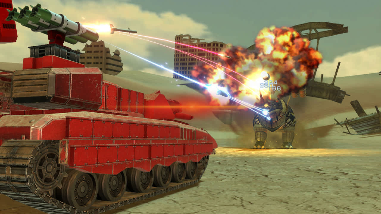 METAL MAX Xeno Reborn screenshot 3