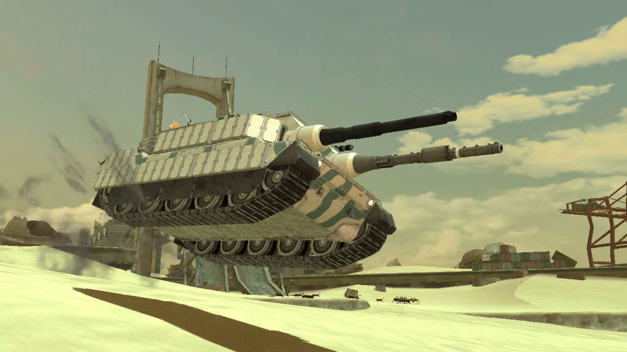 METAL MAX Xeno Reborn screenshot 2
