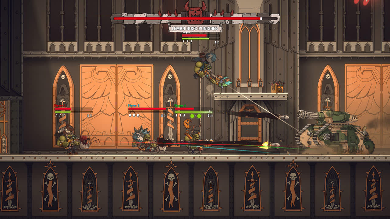 Warhammer 40,000: Shootas, Blood & Teef screenshot 4