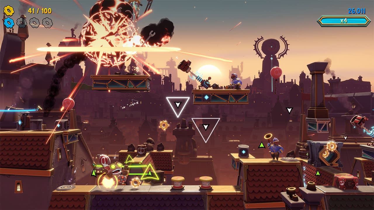 Hextech Mayhem: A League of Legends Story™ screenshot 2