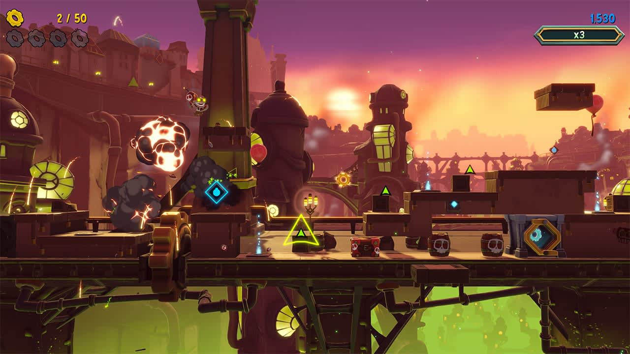 Hextech Mayhem: A League of Legends Story™ screenshot 4