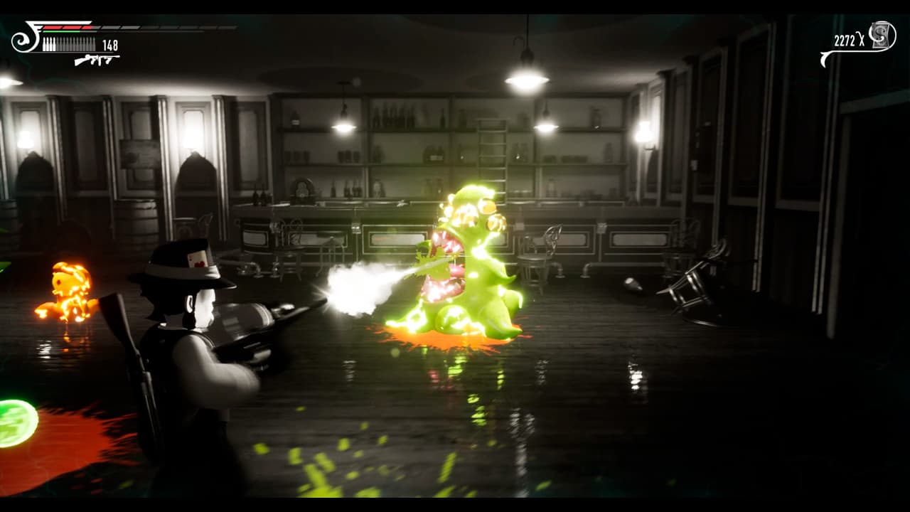 Timothy vs the Aliens screenshot 2