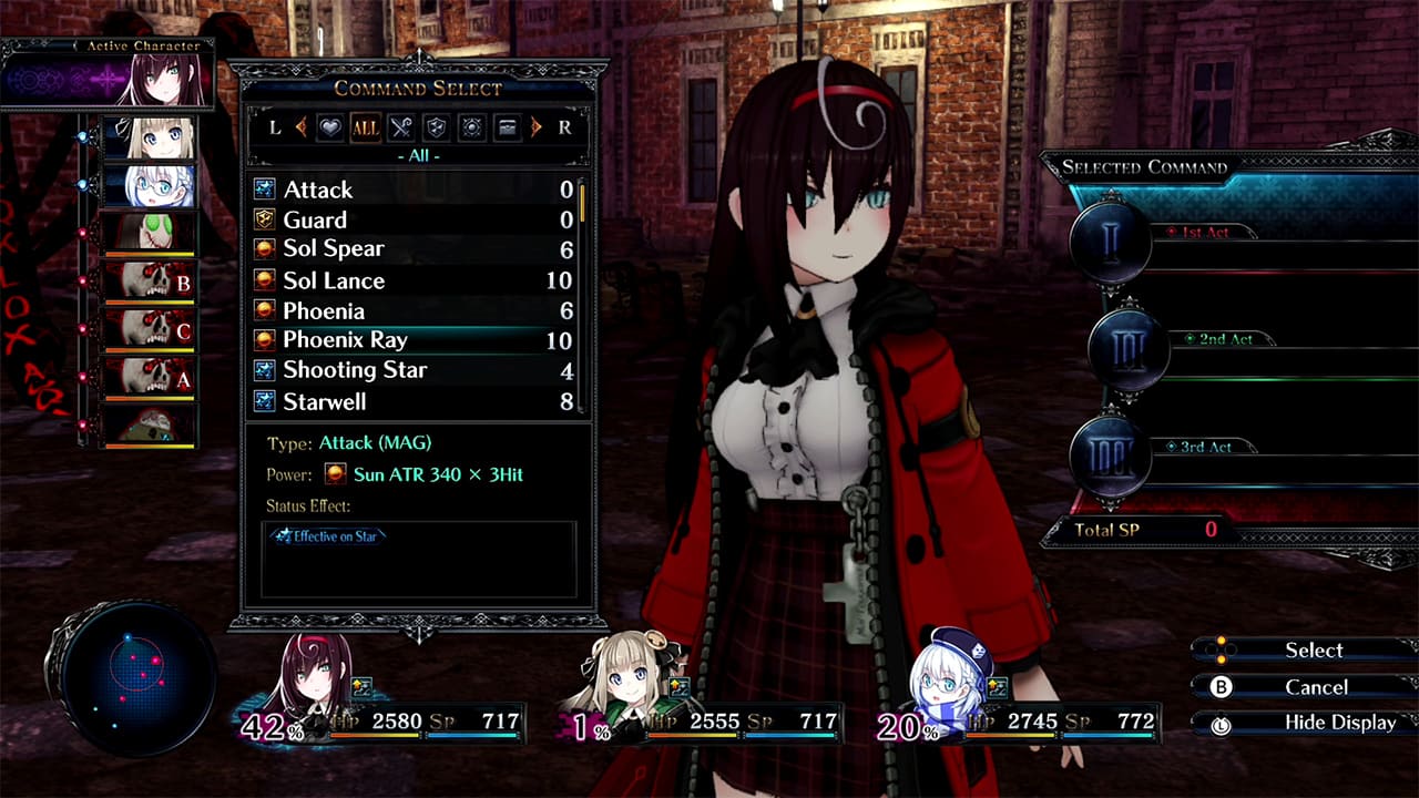 Death end re;Quest 2 screenshot 1