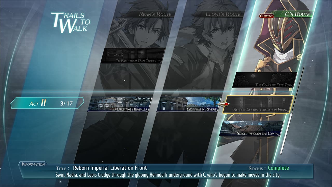 The Legend of Heroes: Trails into Reverie screenshot 2