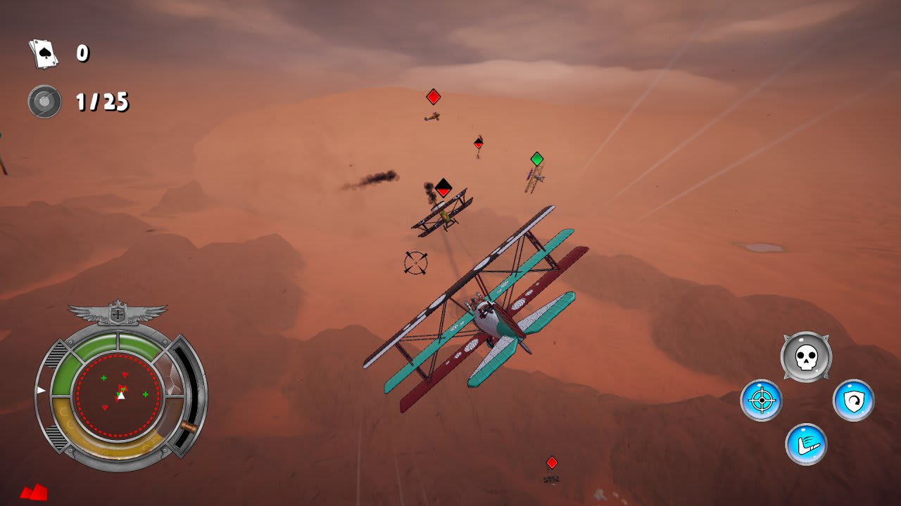 Red Wings: American Aces screenshot 3