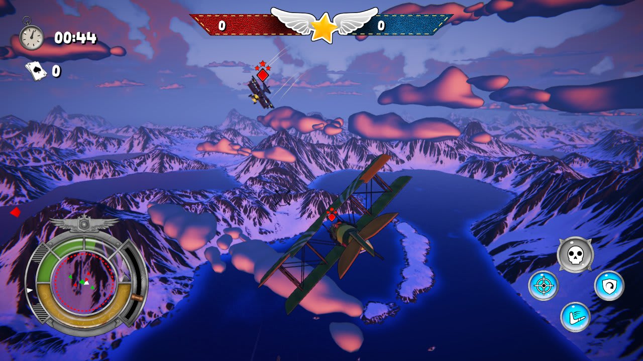 Red Wings: American Aces screenshot 2