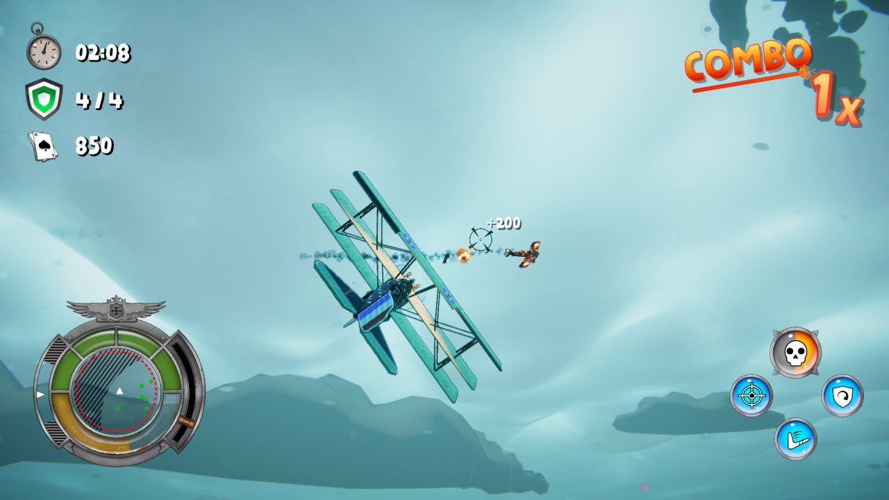 Red Wings: American Aces screenshot 1