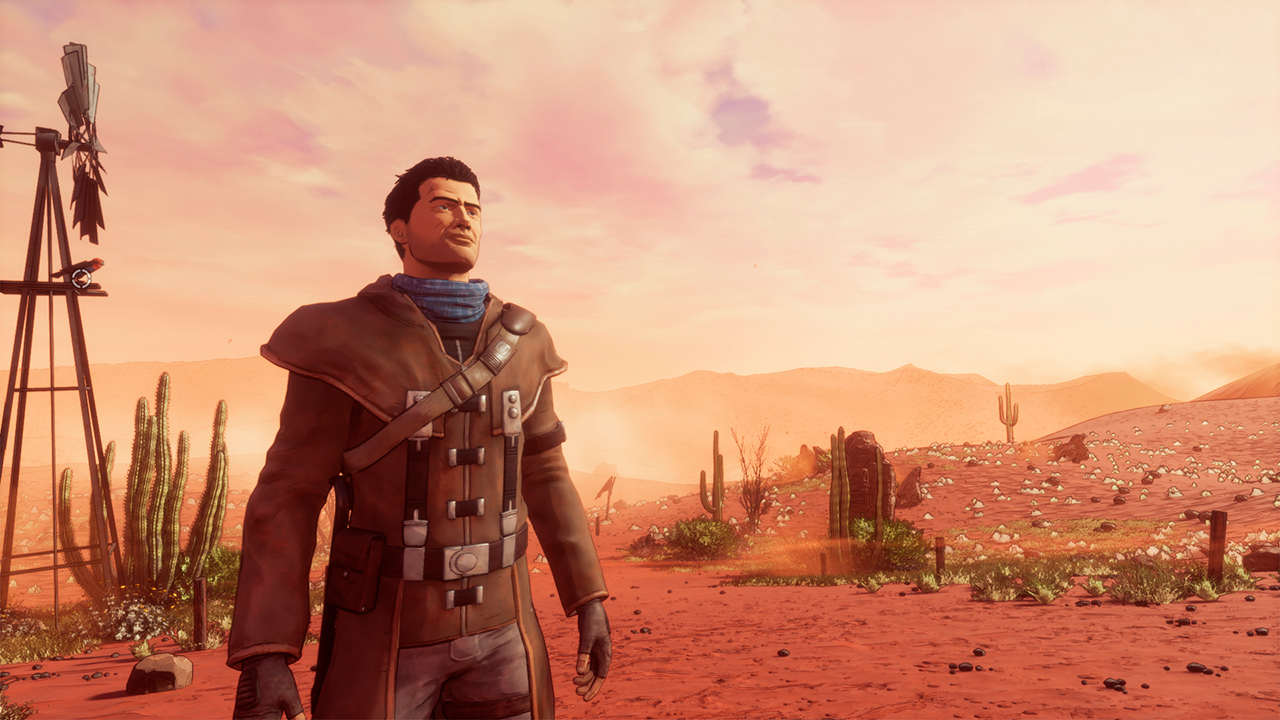 Beyond a Steel Sky screenshot 1