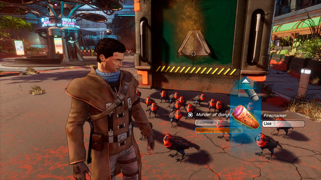 Beyond a Steel Sky screenshot 2