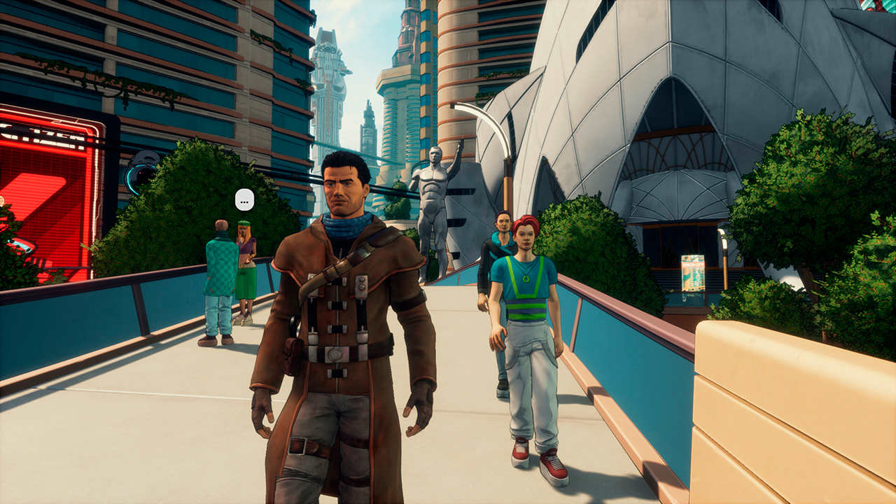 Beyond a Steel Sky screenshot 4