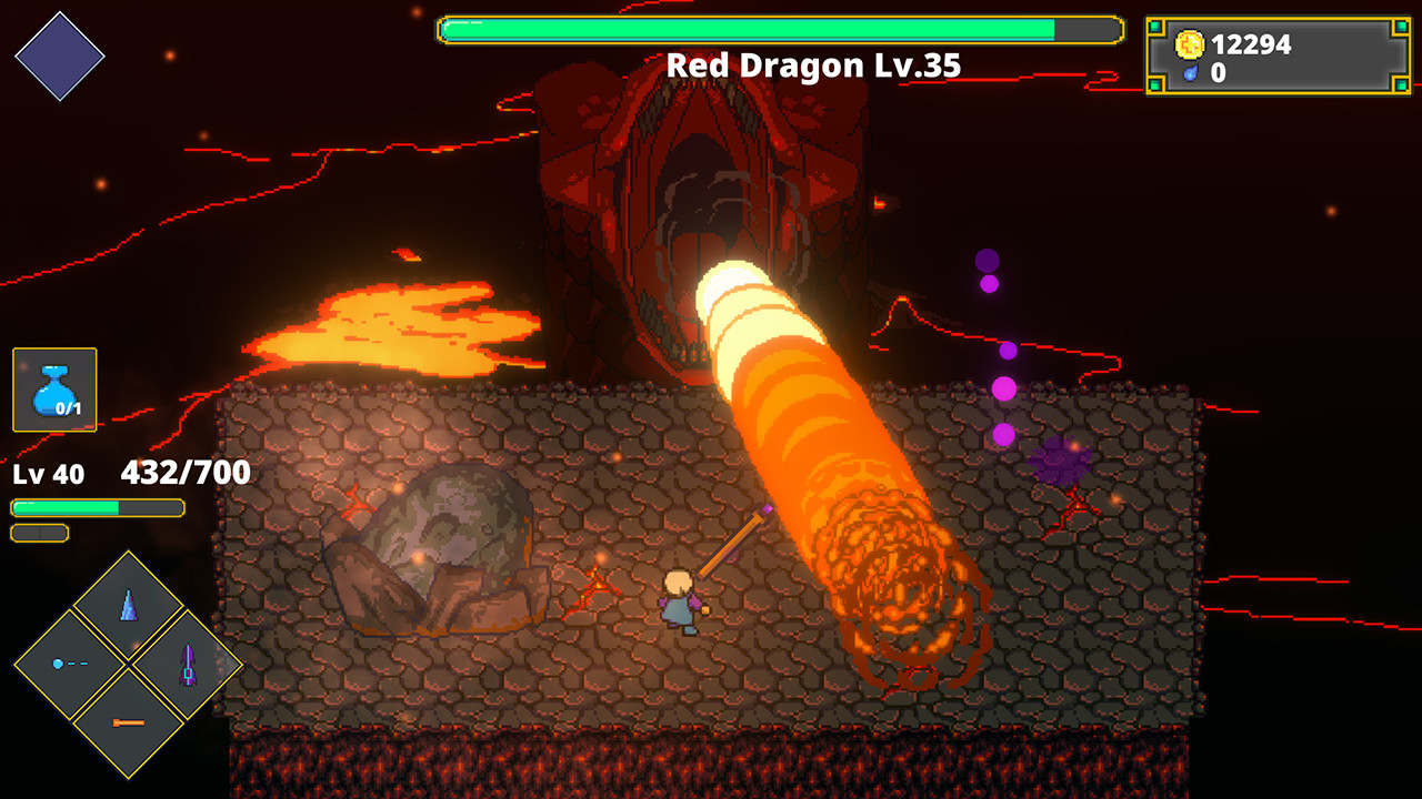 Labyrinth Legend screenshot 2
