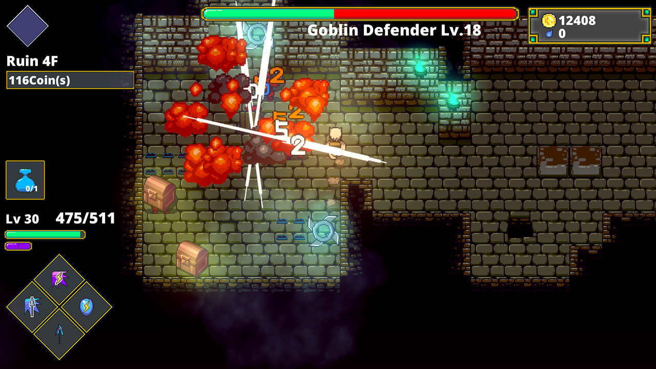 Labyrinth Legend screenshot 1