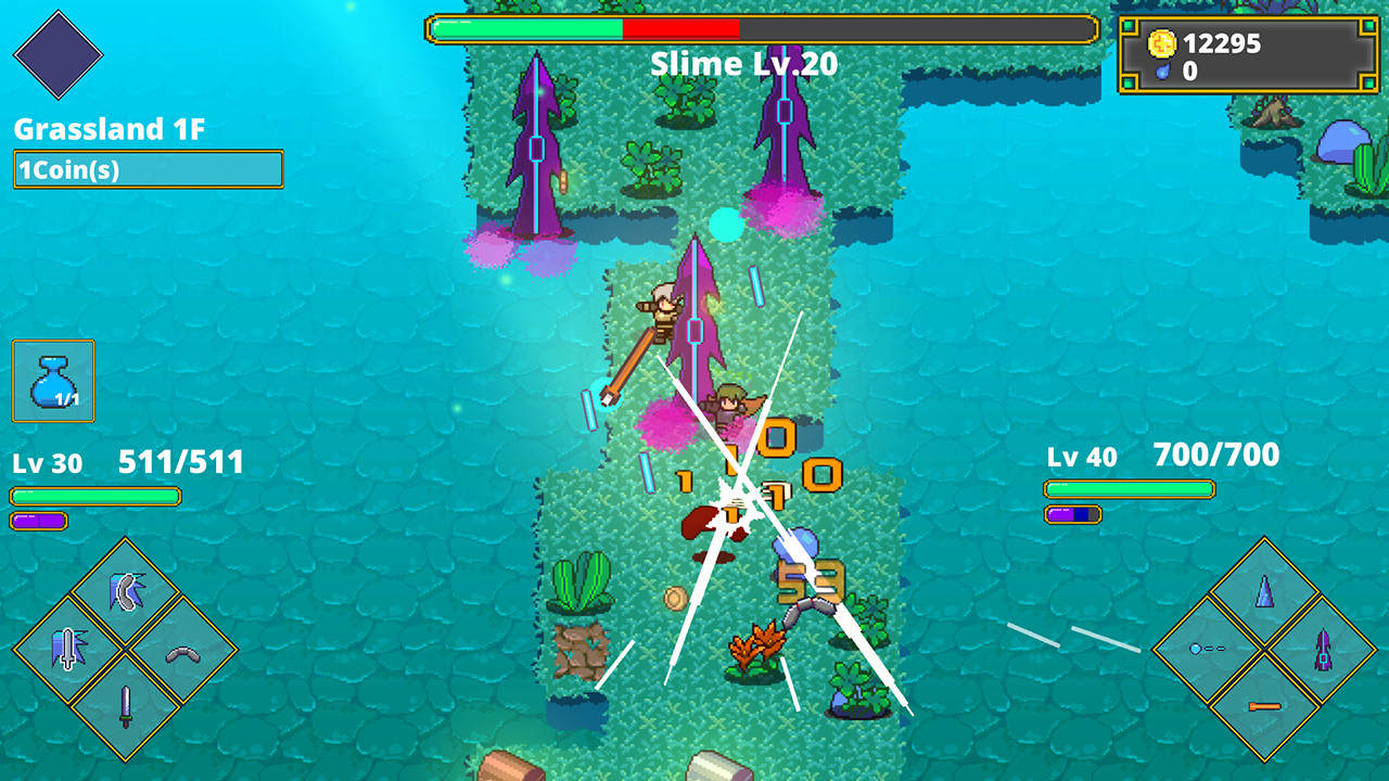 Labyrinth Legend screenshot 4