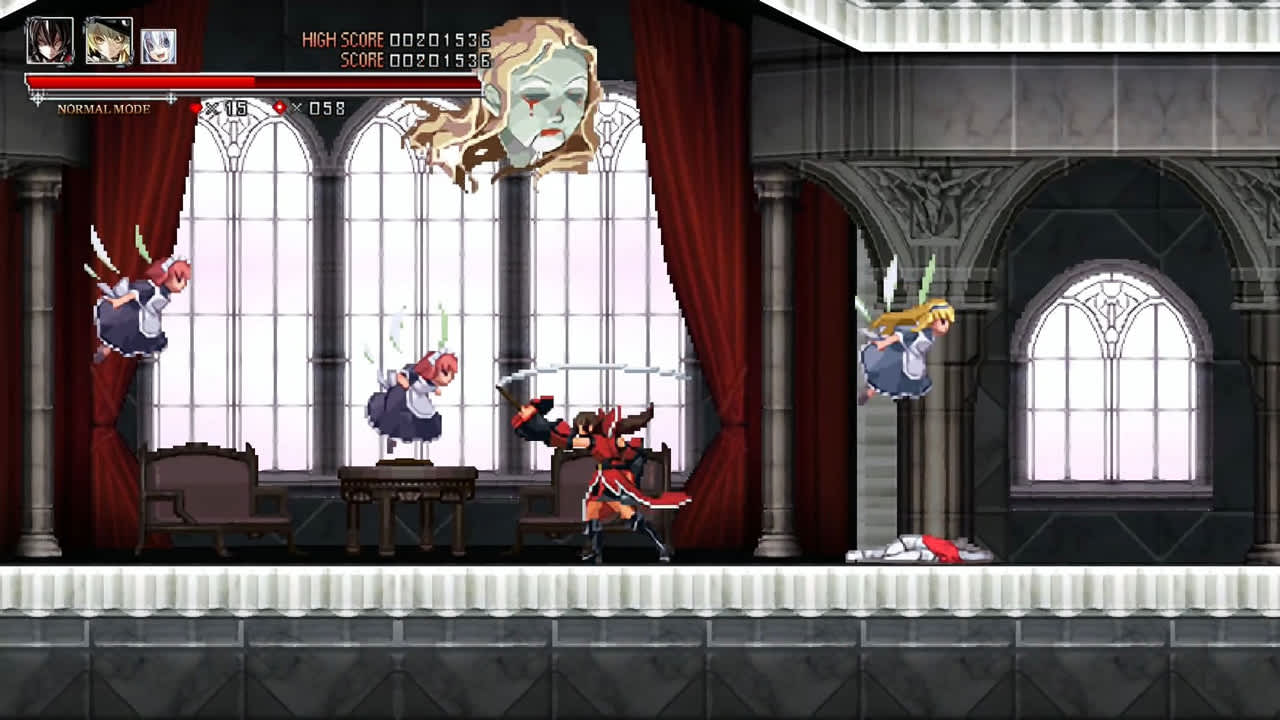 Koumajou Remilia: Scarlet Symphony screenshot 1