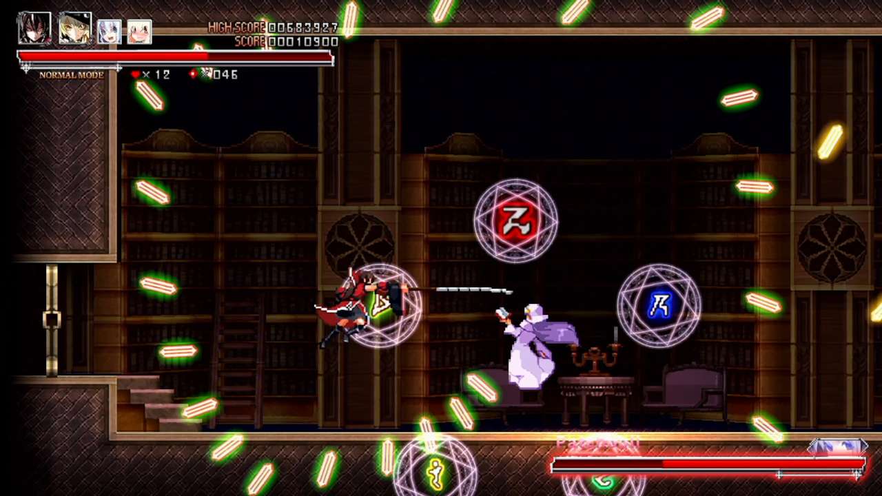 Koumajou Remilia: Scarlet Symphony screenshot 4