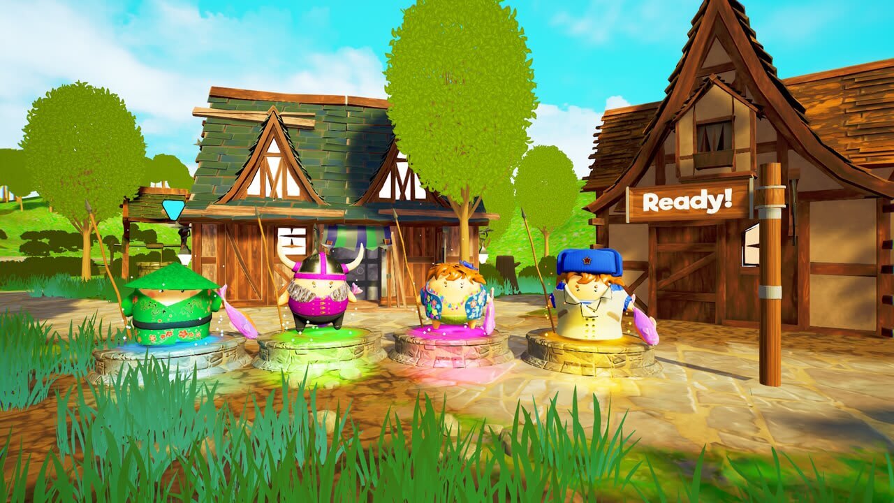 Potato Arena screenshot 3