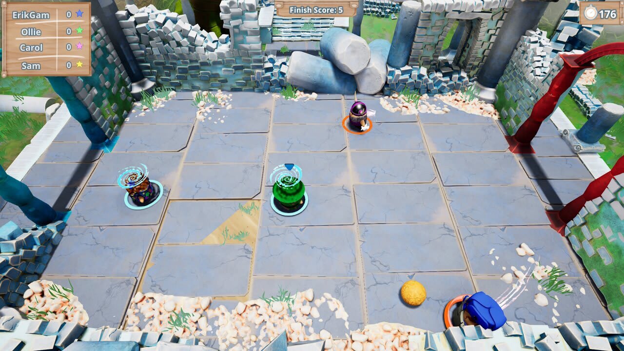 Potato Arena screenshot 1