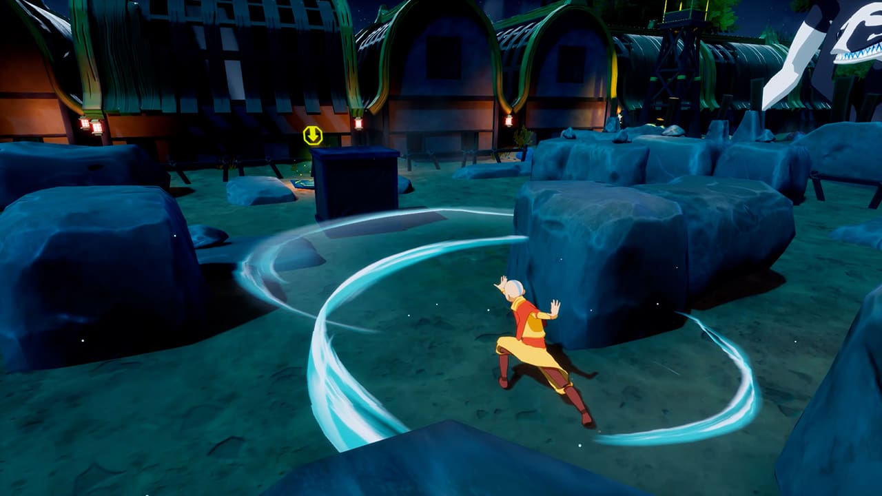 Avatar The Last Airbender: Quest for Balance screenshot 4