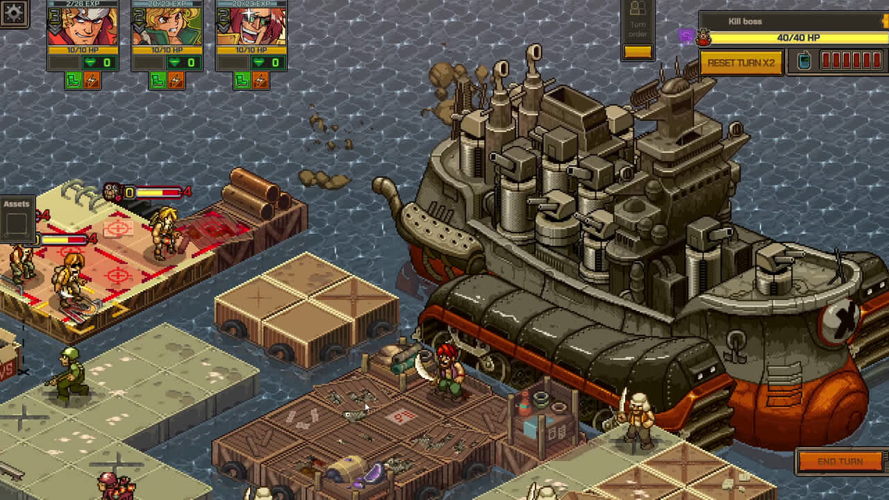 Metal Slug Tactics screenshot 4