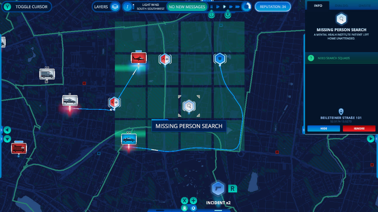 112 Operator screenshot 2