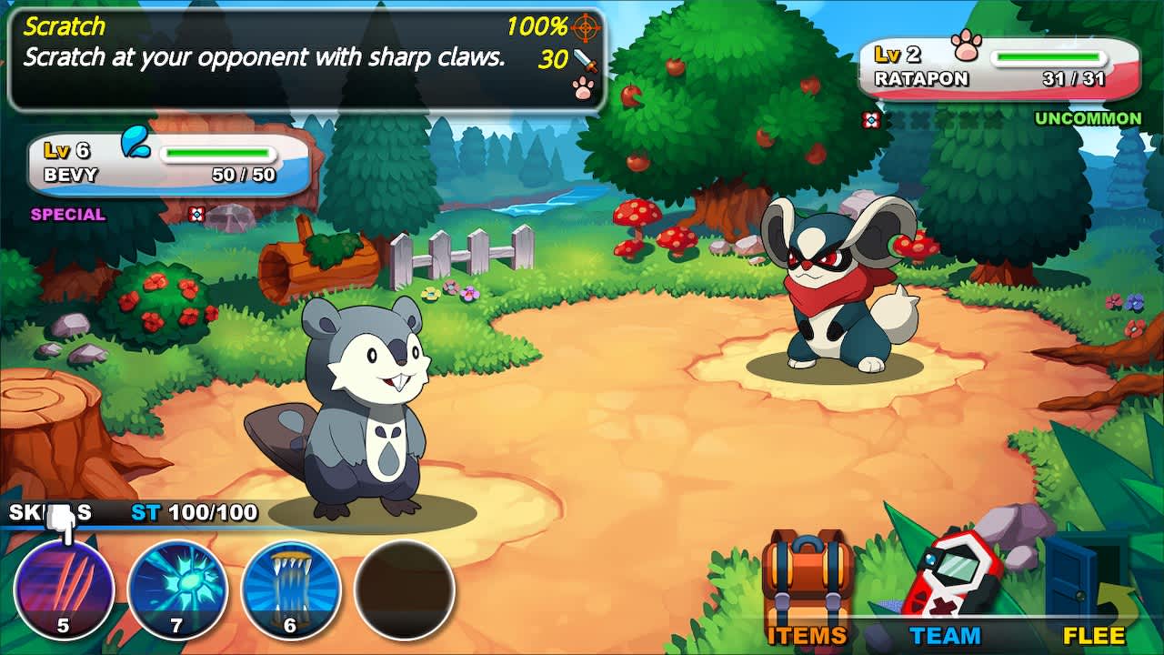 Nexomon screenshot 2