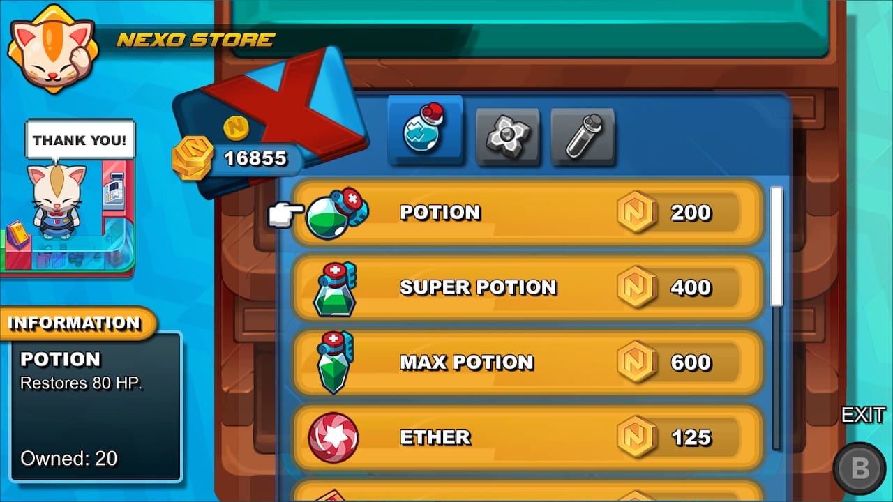 Nexomon screenshot 4