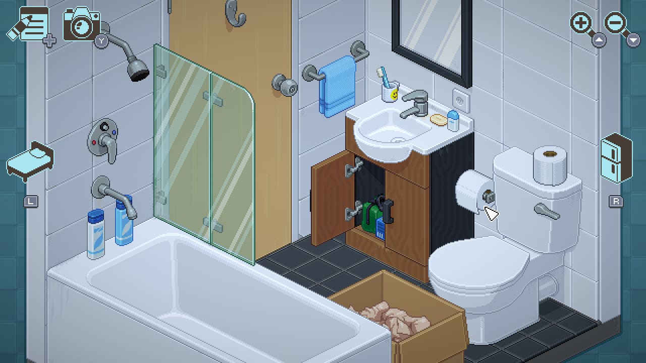 Unpacking screenshot 3