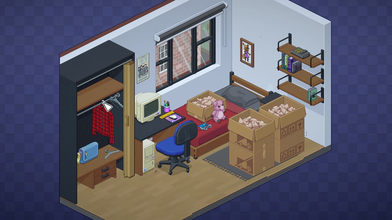 Unpacking screenshot 1