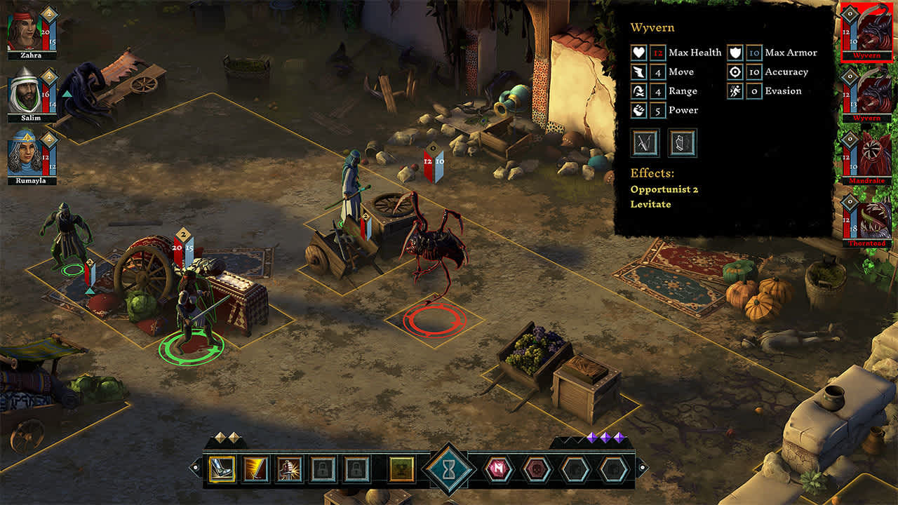The Hand of Merlin screenshot 4