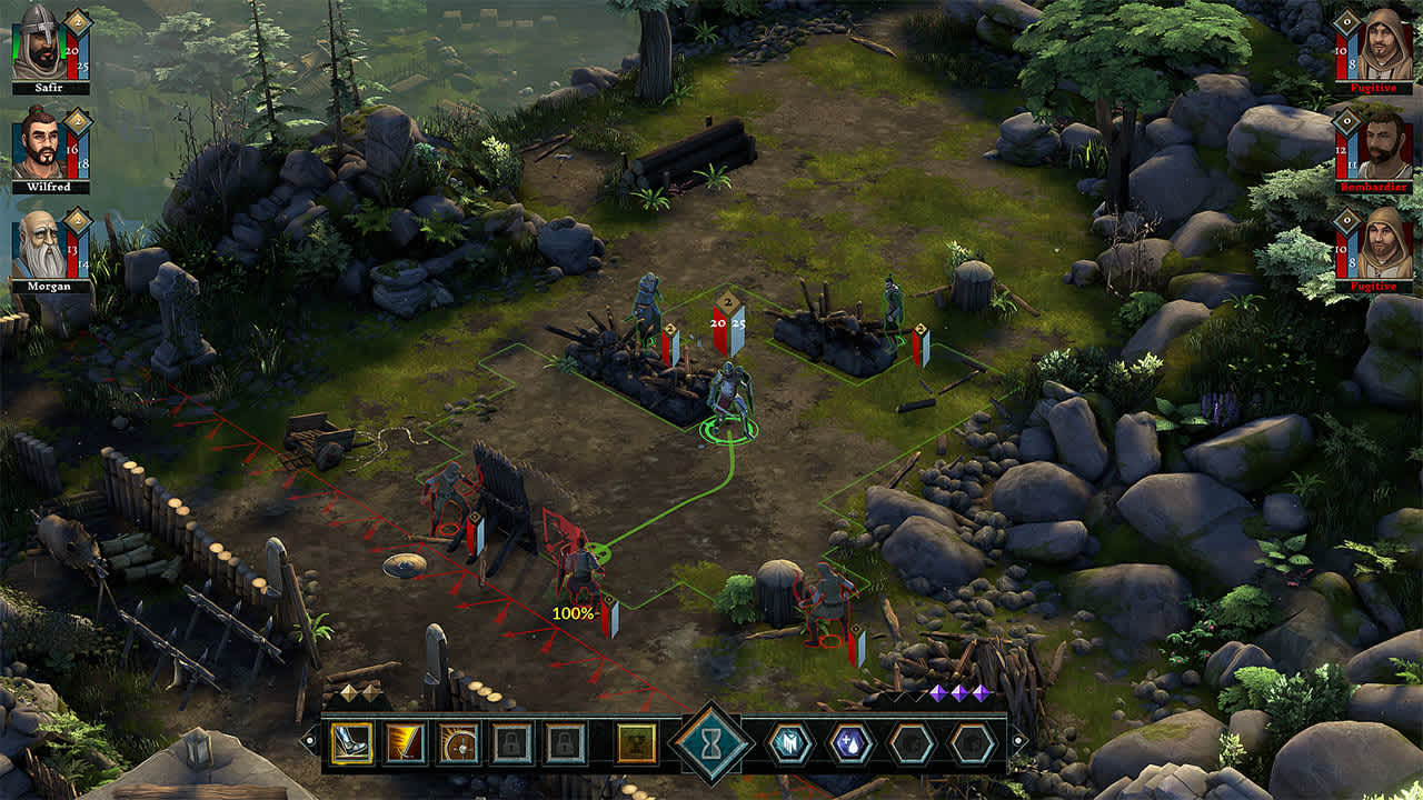 The Hand of Merlin screenshot 1