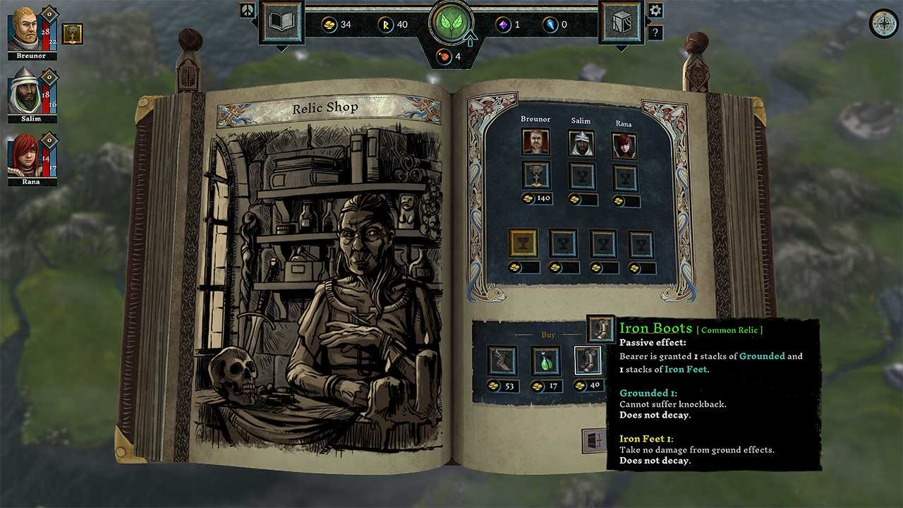 The Hand of Merlin screenshot 3