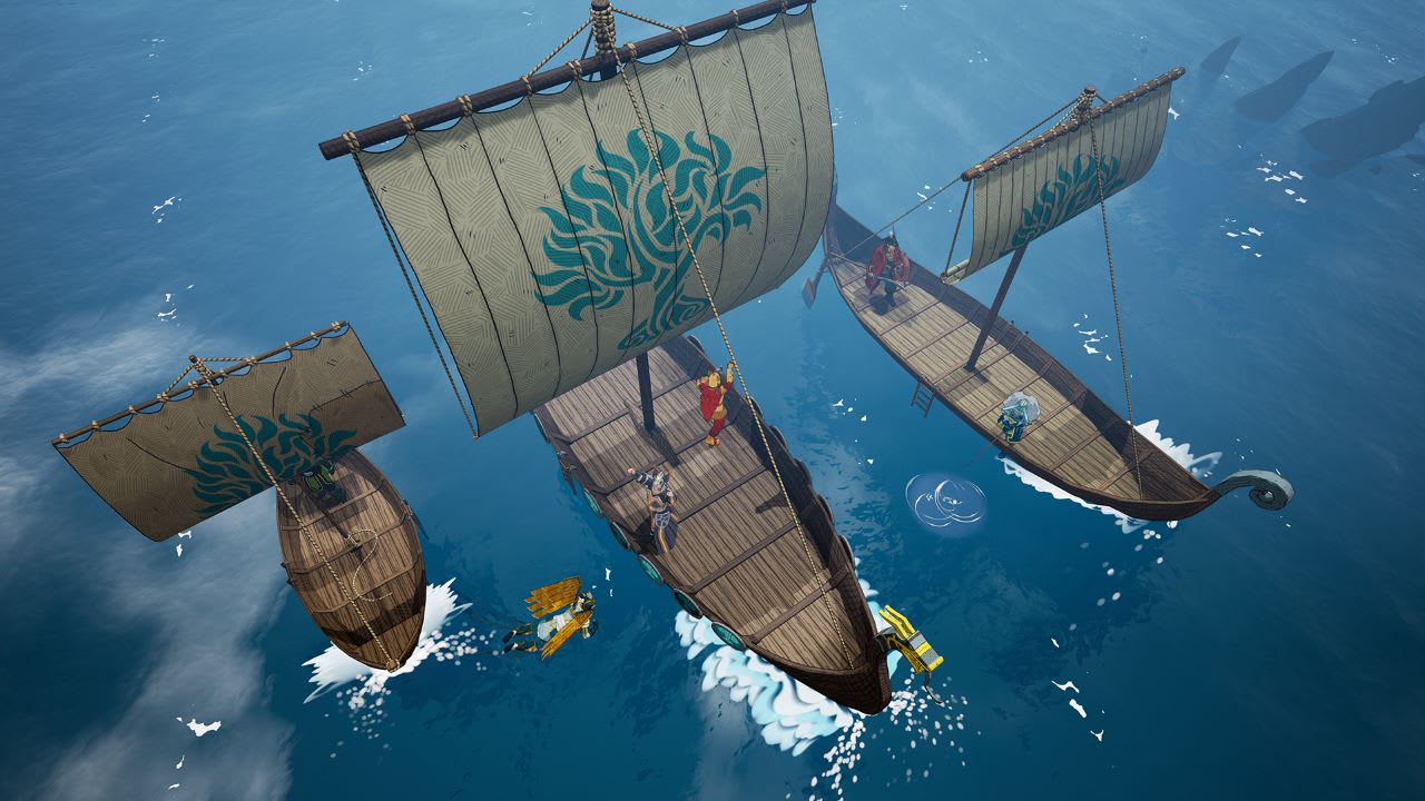 Tribes of Midgard screenshot 4
