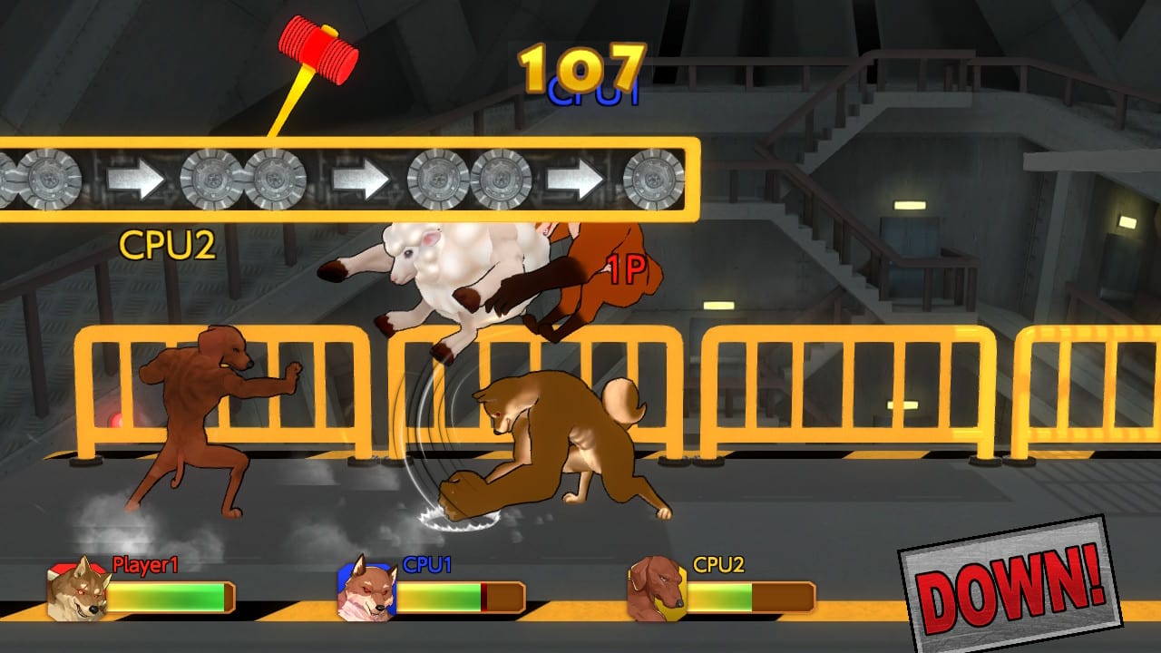 Fight of Animals: Arena screenshot 1