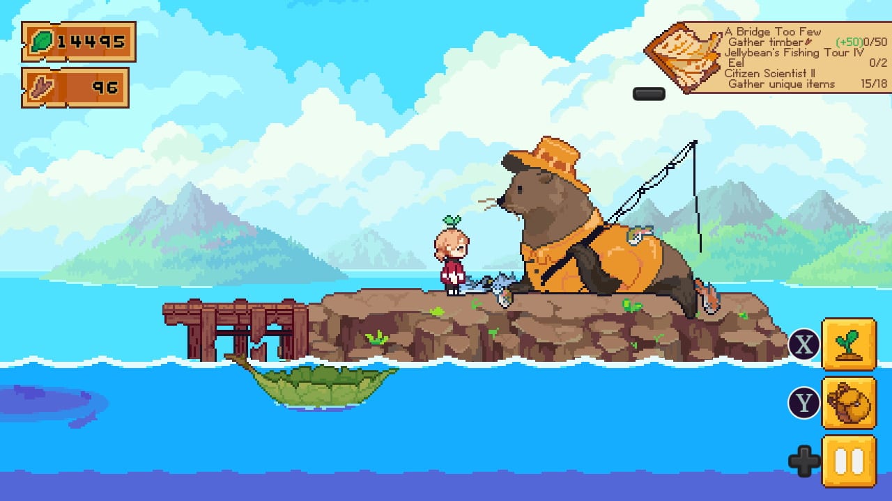 Luna's Fishing Garden screenshot 3