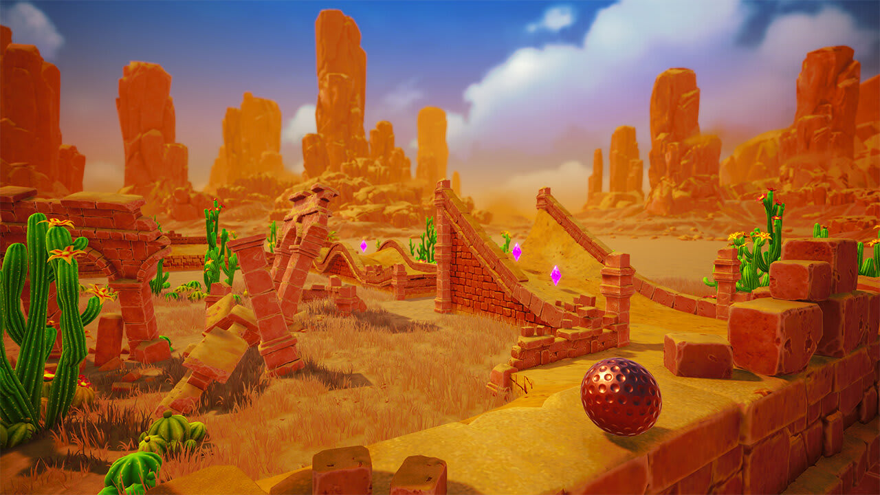 Minigolf Adventure screenshot 2