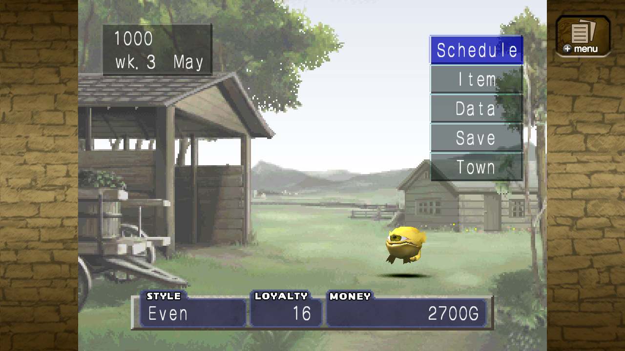 Monster Rancher 1 & 2 DX screenshot 1