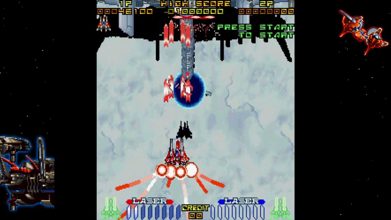 Layer Section™ & Galactic Attack™ S-Tribute screenshot 3