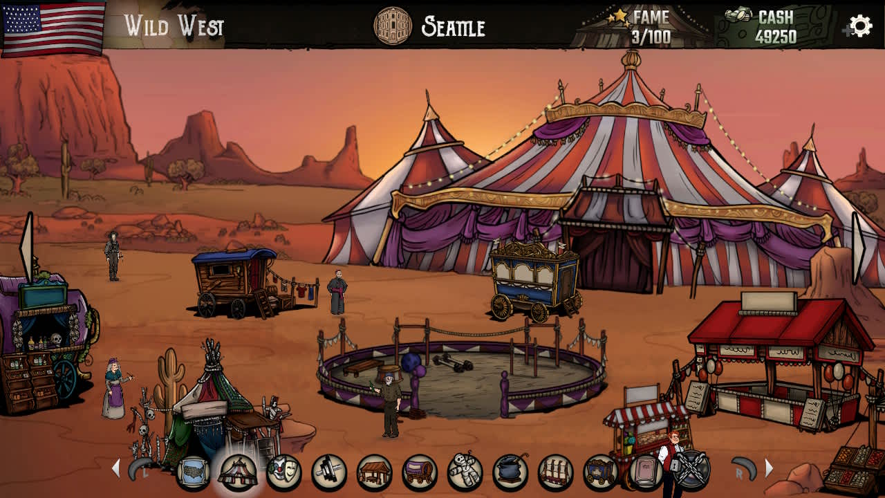 The Amazing American Circus screenshot 2