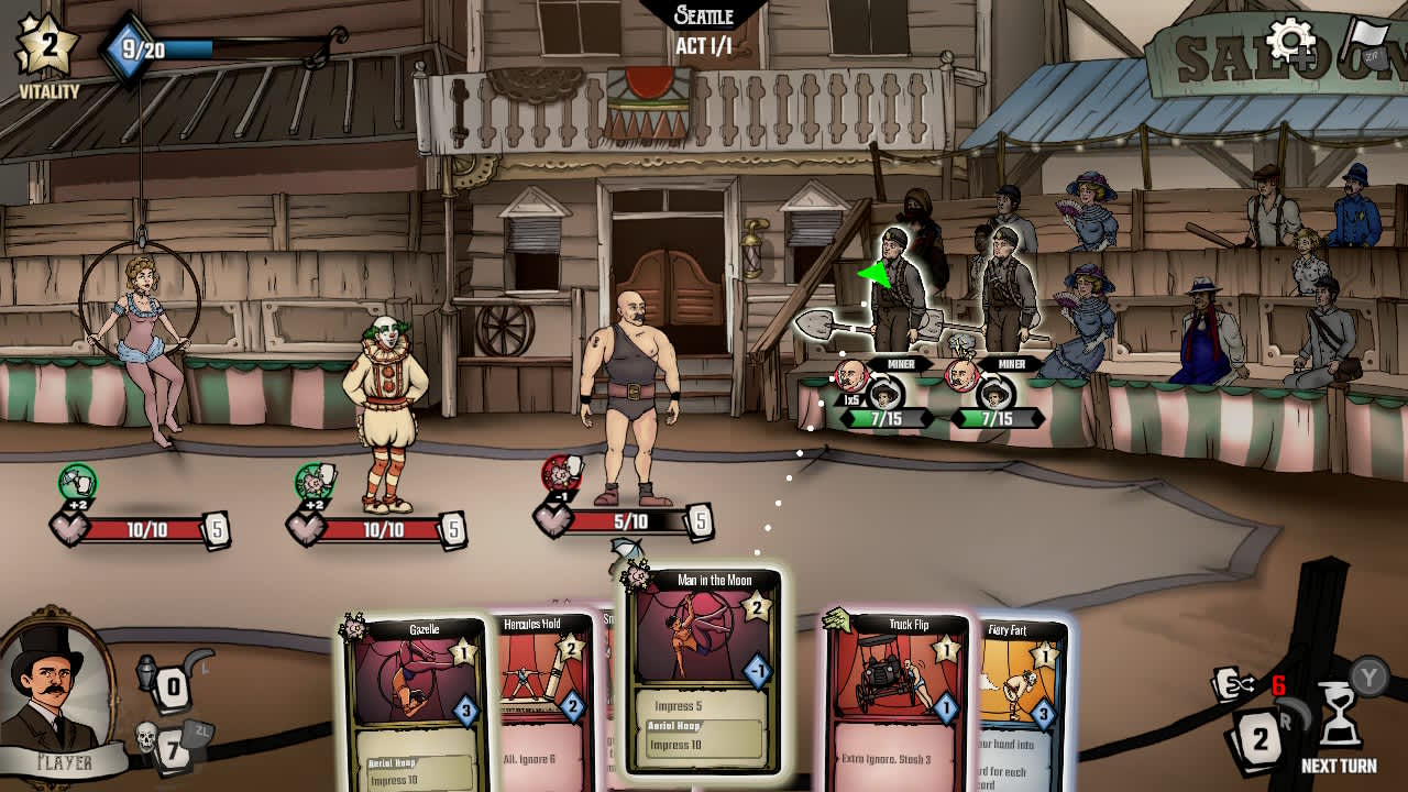 The Amazing American Circus screenshot 1
