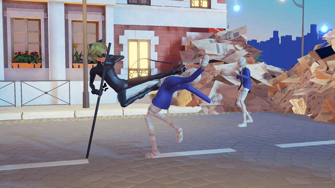 Miraculous: Rise of the Sphinx screenshot 4