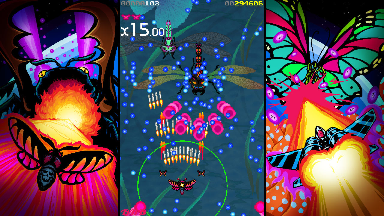 Space Moth Lunar Edition screenshot 1